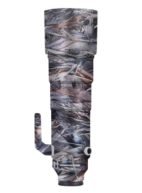 漫步驴适用于索尼FE200-600mmF5.6-6.3镜头贴膜迷彩多色贴纸膜