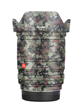 漫步驴适用于唯卓仕AF13mmF1.4 XF镜头富士微单镜头贴贴纸保护膜