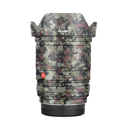 漫步驴适用于唯卓仕AF13mmF1.4 XF镜头富士微单镜头贴贴纸保护膜