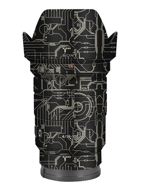 漫步驴适用于索尼EPZ 18-105mmF4镜头保护贴膜18105贴纸皮纹贴皮