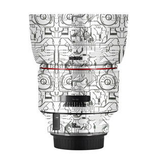 适用于佳能EF 85f1.2二代镜头保护贴膜贴纸无痕背胶改色膜皮肤贴