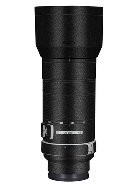 漫步驴适用于索尼70-200F4G一代镜头保护贴膜70200F4贴纸皮改色膜