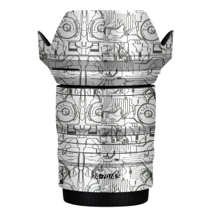 适用于尼康Z24-70F4S保护贴膜贴皮NIKON2470F4全包碳纤维贴纸包邮