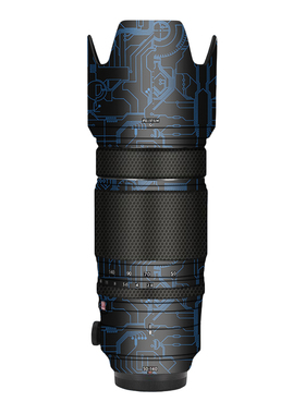 适用于富士Fuji XF50-140F2.8镜头全包保护膜50140暗影彩色贴纸3M