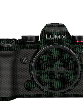 漫步驴适用于松下S5二代相机贴纸保护膜S5M2贴膜全包彩色无痕3M纸