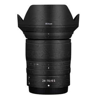 漫步驴适用于尼康Z24-70F4S保护贴膜贴2470F4全包碳纤维贴纸包邮