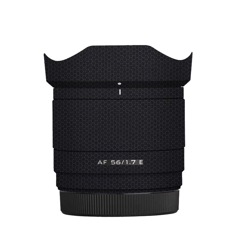 漫步驴适用于唯卓仕56F1.7半画幅镜头保护贴膜索尼E卡口无痕贴纸