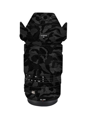 漫步驴适用于富士GF45-100F4机身保护贴膜全包皮肤全身贴皮彩膜