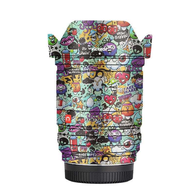 漫步驴适用于唯卓仕AF56mm_1.4_M卡口佳能口镜头半画幅微单贴膜贴