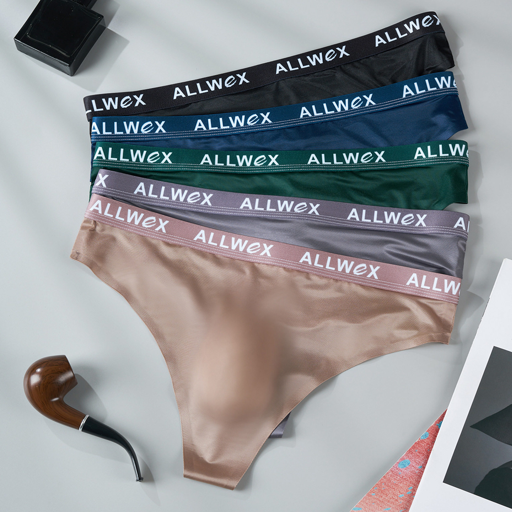 男士冰丝丁字裤时尚字母腰带性感单层透气速干欧美T运动无痕内裤,女士内衣/男士内衣/家居服,男丁字裤,淘宝优惠券,粉丝福利购,淘宝优惠卷