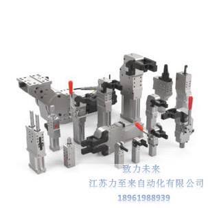 迪斯泰克Destaco夹紧锁定气缸夹爪夹钳9530-2L货期8-10周请咨询