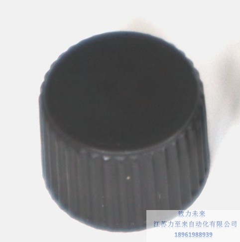 岛津SIL-10A/10Ai 样品瓶228-15653-91 盖子1.5mL 黑色，100/pkt