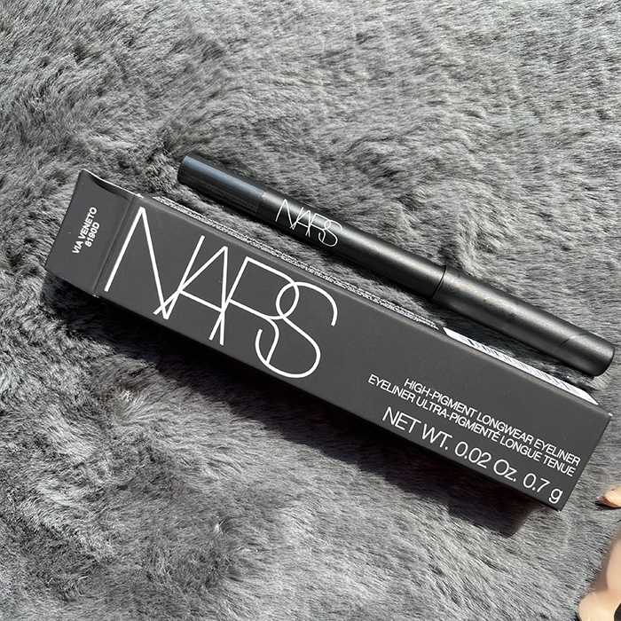 【滿60發貨中小樣區】Nars 眼线笔 Via Veneto 黑色 0.7g