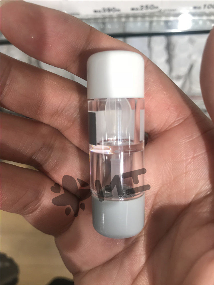 日本MUJI/无印良品隐形盒眼镜盒硬式隐形镜盒伴侣盒 旅行便携清洁