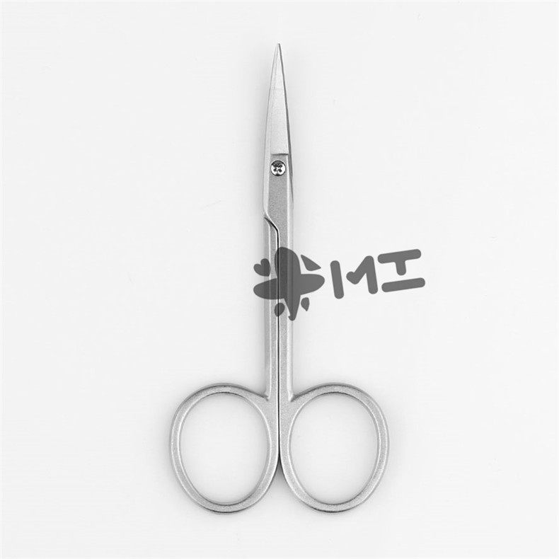 日本MUJI/无印良品 便于携带式修眉毛剪刀 修容剪刀/钢制镊子
