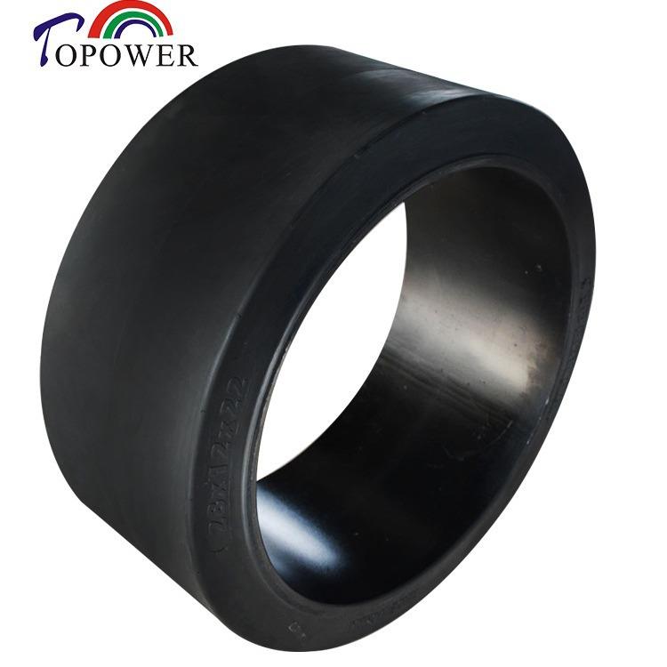 轮胎/铣刨机实心胎/拖车实心胎/压配式实心胎28*12*22