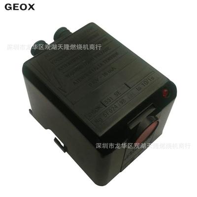 销售GEOX牌531SE 8KV-16mA黑色RIELLO利雅路厨房柴油燃烧机控制器