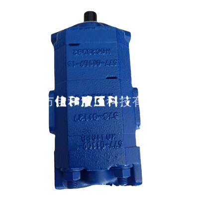采煤机双联齿轮油泵供应 齿轮泵P124B182XDZA05-54PBZA02-1