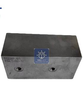 Tsuji起重吊机克令吊液压阀单向阀DWG No.8400879-0-00001