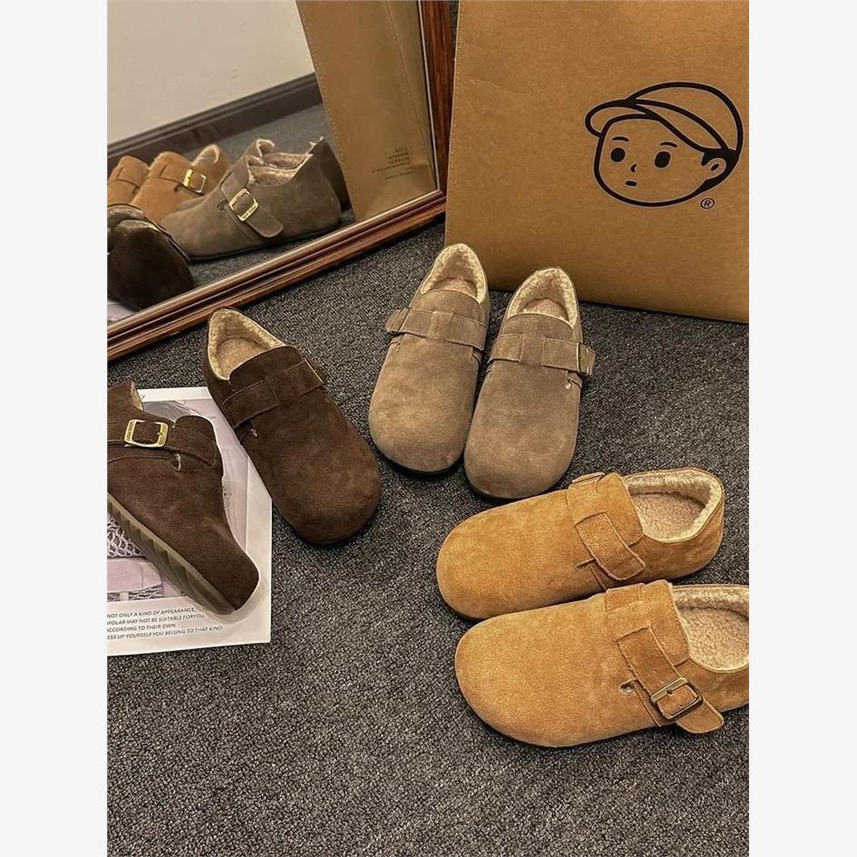 勃肯鞋女秋冬2025新款复