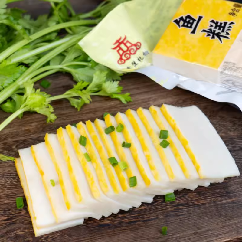 鱼糕鱼丸新日期渔香园鱼糕湖北荆州特产肉糕火锅食材 421g 真空