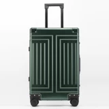 Металлический универсальный чемодан, увеличенная толщина