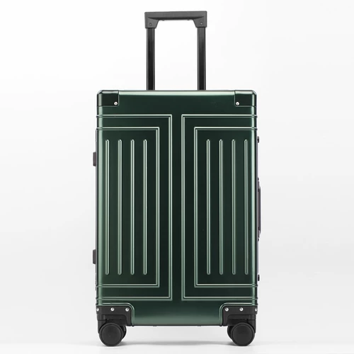 Металлический универсальный чемодан, увеличенная толщина