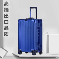 Классический утолщенный полностью алюминиевый матовый устойчивый к царапинам королевский синий цвет