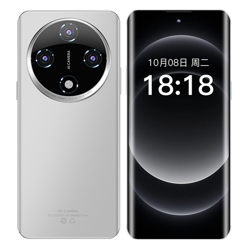 X200pro天玑9400超薄曲面屏手机