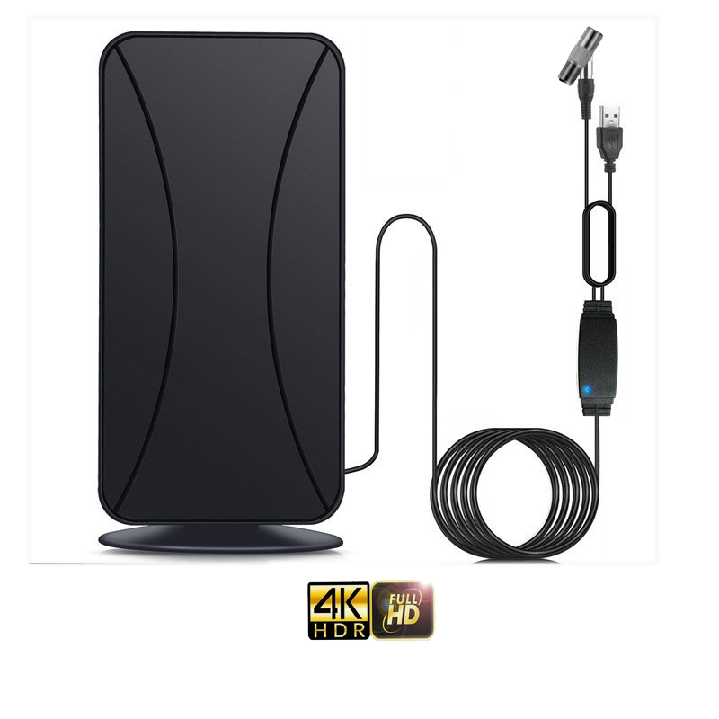 室外阳台窗台通用地面波数字电视天线DTMB10米线DVB/ATSC跨境畅销