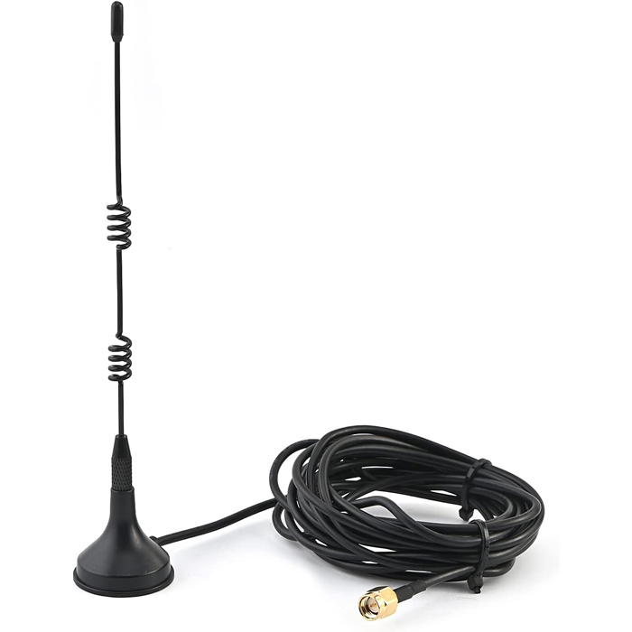 433MHz Antenna- RG174 GSM GPRS Cable SMA Male RG174 GSM Ant-封面