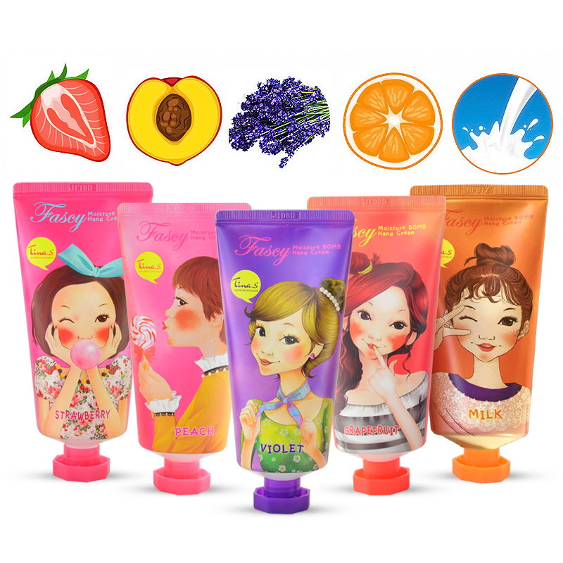 滋润保湿补水韩国护手霜发希