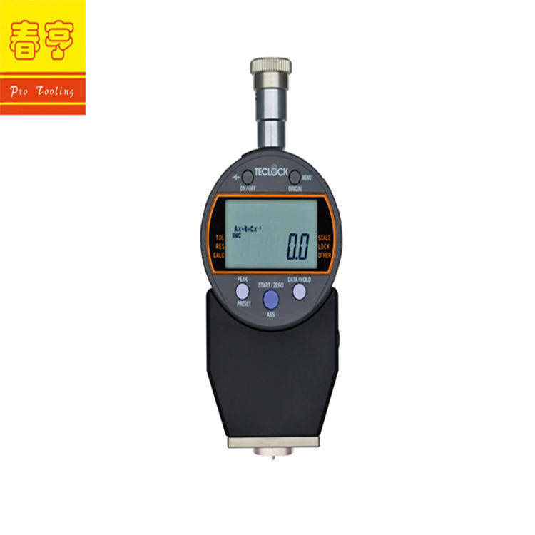 得乐TECLOCK数显橡胶硬度