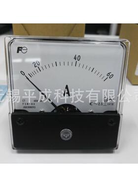 FUJI富士电机电流计FSN-80 60A/C（现货）