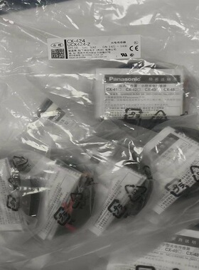 日本Panasonic松下小型光电传感器CX-424