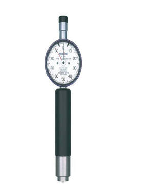 得乐teclock长脚硬度计GS-720L邵氏D型橡胶硬度计/原装正品