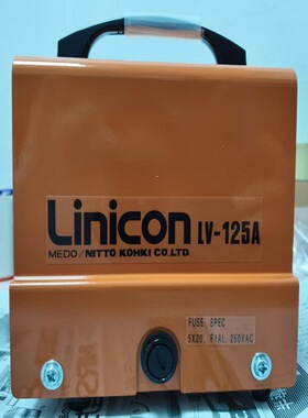 日本原装进口NITTO KOHKI日东工器真空泵LV-125A-V1042-P2-1411