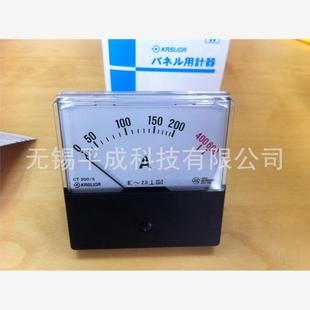 KASUGA春日电机交流电流计QS80AS2005N