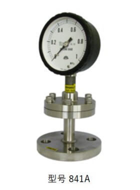 Asahigauge旭计器 Model 841A 隔膜压力表