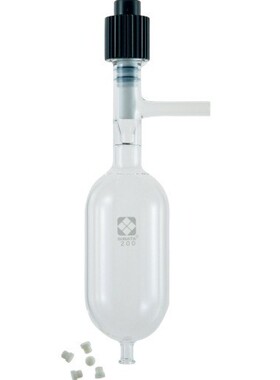 SIBATA柴田科学 080100-052 真空瓶 200mL
