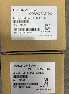 日本原装CANON-ANELVA佳能皮拉尼真空计 M-350PG-SDN25