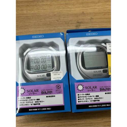 日本SEIKO太阳能秒表06