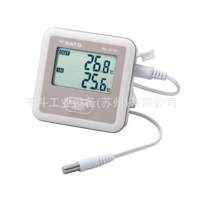 SKSATO佐藤2通道数字温度