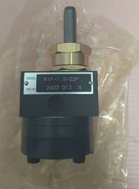兰氏 RIF-1.5-02P 齿轮泵 防爆结构 54-540cc/min 远程控制高容积