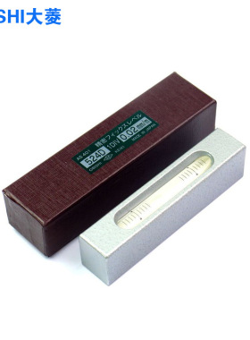 日本OBISHI大菱AS401精密水准器524D精密水平仪0.002mm