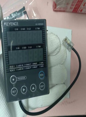 日本KEYENCE基恩士显示面板LK-HD500