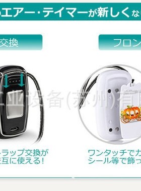 AirTamer G白色便携式空气净化器离子发生器ATMR-7-W二手烟、花粉