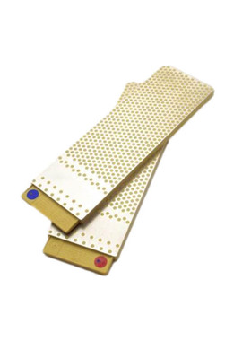 美国DMT金刚石磨刀石W8FCNB  双面8寸#325目# 600目红蓝磨刀石