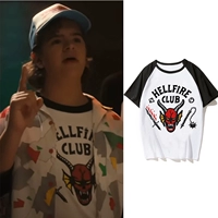 Stranger Things 4 Tshirt Странная история истории о печати Four Seasons и отдыха void t -For