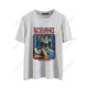 Korean Clothes 90s Vintage Tshirt Women 时尚灰色圣诞T恤短袖